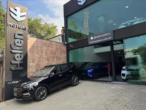 Hyundai SANTA FÉ 3.3 MPFI 4X4 7 Lugares V6 270cv 4 portas