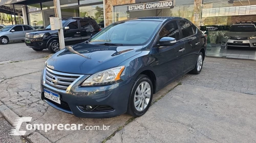 NISSAN SENTRA 2.0 SV 16V 4 portas