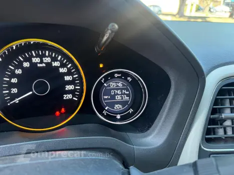 Hr-V 1.5 16V Turbo Gasolina Touring 4P Automático