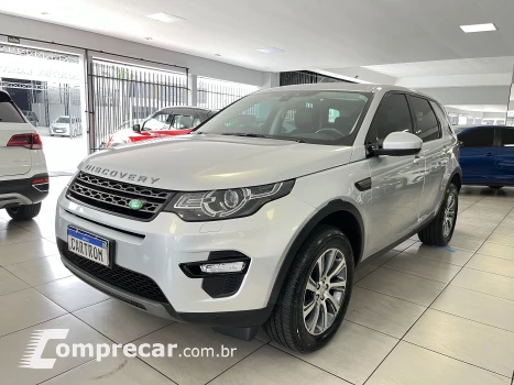 LAND ROVER DISCOVERY SPORT 2.0 16V SI4 Turbo SE 7 Lugares 4 portas