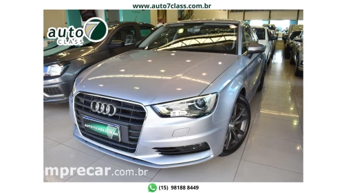 Audi A3 - 1.8 TFSI SEDAN AMBITION 16V 180CV 4P AUTOMÁTICO 4 portas