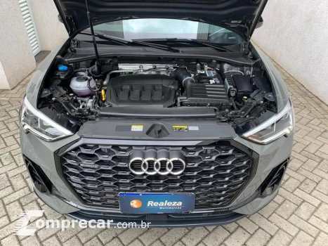 Q3 2.0 40 TFSI GASOLINA SPORTBACK PERFORMANCE BLACK