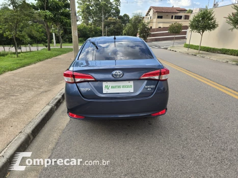 YARIS 1.5 16V Sedan XL Plus Connect