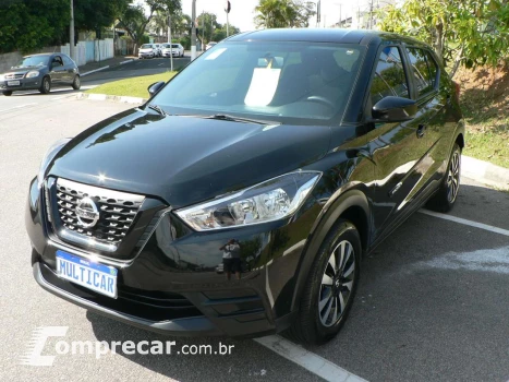 NISSAN KICKS 1.6 16vstart Active 4 portas