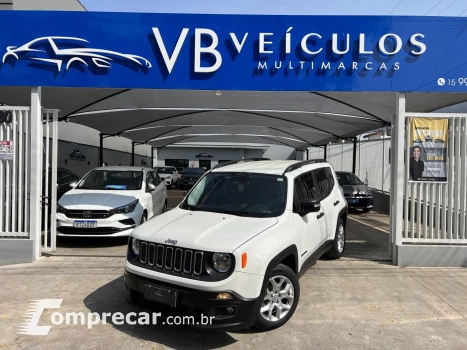 JEEP Renegade Sport 1.8 4x2 Flex 16V Aut. 4 portas