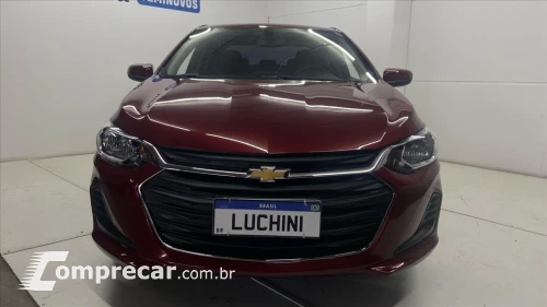 CHEVROLET ONIX 1.0 FLEX PLUS LT MANUAL 4 portas