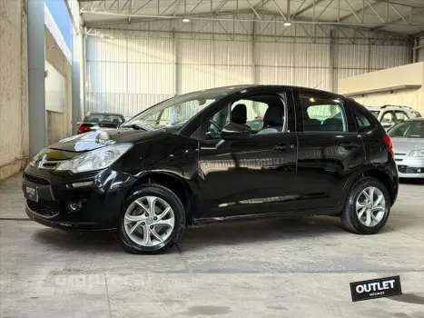 CITROEN C3 1.5 TENDANCE 8V FLEX 4P MANUAL 4 portas