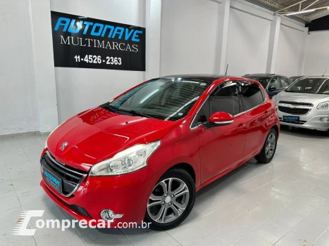 PEUGEOT 208 1.6 16V 4P FLEX GRIFFE AUTOMÁTICO 4 portas