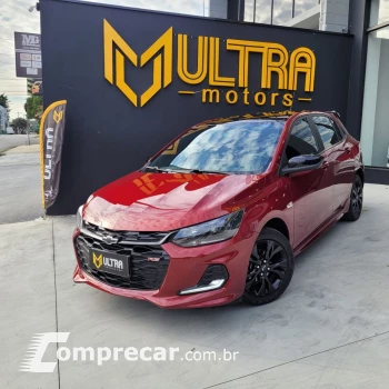 CHEVROLET ONIX HATCH RS 1.0 TB 12V Flex 5p Aut. 4 portas