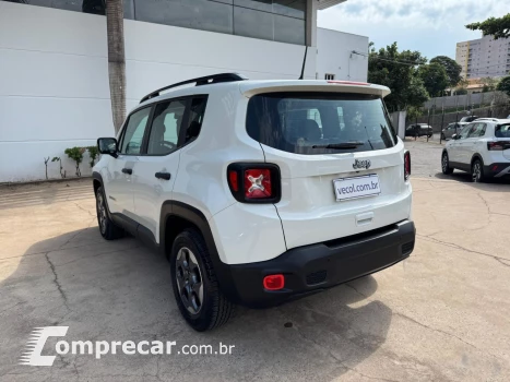 Renegade 1.8 16V 4P FLEX AUTOMÁTICO