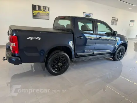 S10 2.8 16V LT CABINE DUPLA 4X4 TURBO DIESEL AUTOMÁTICO