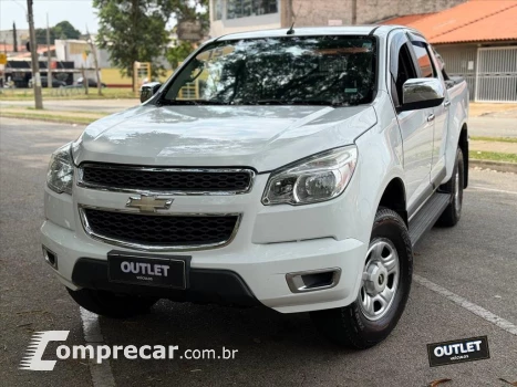 CHEVROLET S10 2.4 LS 4X2 CD 8V FLEX 4P MANUAL 4 portas