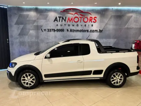 Saveiro 1.6 16V G6 CROSS CABINE ESTENDIDA FLEX