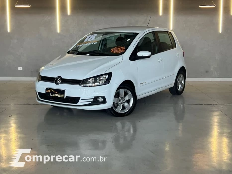 Volkswagen VOLKSWAGEN FOX 1.6 MSI COMFORTLINE 8V 4 portas