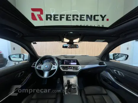 320i 2.0 16V TURBO GASOLINA M SPORT AUTOMÁTICO