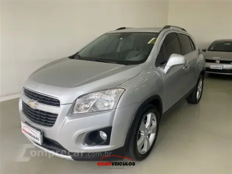 CHEVROLET TRACKER 1.8 MPFI LTZ 4X2 16V FLEX 4P AUTOMÁTICO 4 portas