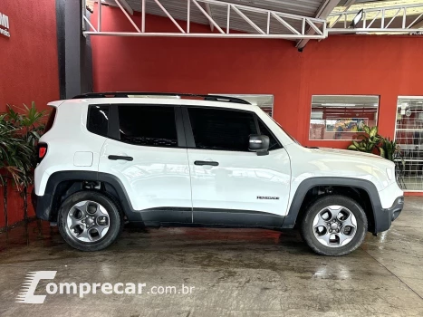 RENEGADE 1.8 16V FLEX 4P AUTOMÁTICO