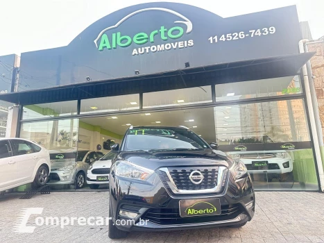 NISSAN KICKS 1.6 16V SL 4 portas