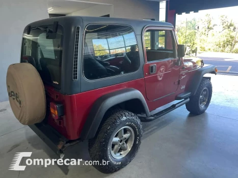 WRANGLER 4.0 Sport 4X4 Teto Rigido 6I 12V