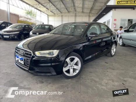 Audi A3 1.8 TFSI SEDAN 16V 180CV GASOLINA 4P AUTOMÁTICO 4 portas