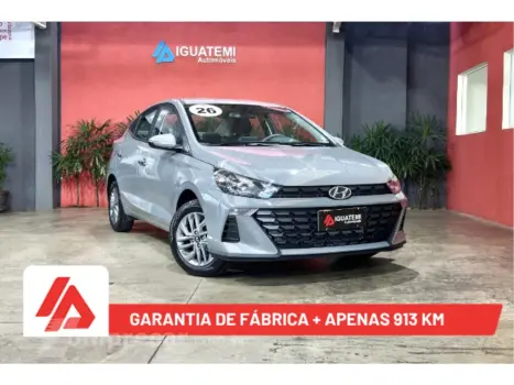 Hyundai HB20S 1.0 12V FLEX LIMITED MANUAL 4 portas