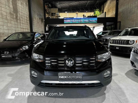 T-CROSS 1.0 200 TSI TOTAL FLEX COMFORTLINE AUTOMÁTICO