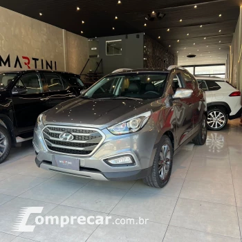 Hyundai ix35 GL 2.0 16V 2WD Flex Aut. 4 portas