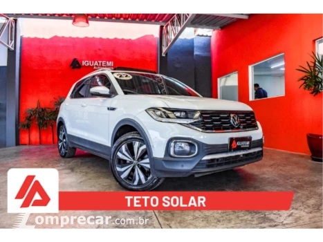 Volkswagen T-CROSS 1.4 250 TSI TOTAL FLEX HIGHLINE AUTOMÁTICO 4 portas