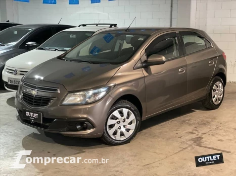 CHEVROLET ONIX 1.0 MPFI LT 8V FLEX 4P MANUAL 4 portas