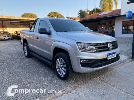 Volkswagen AMAROK 2.0 4X4 CS 16V Turbo Intercooler 4 portas