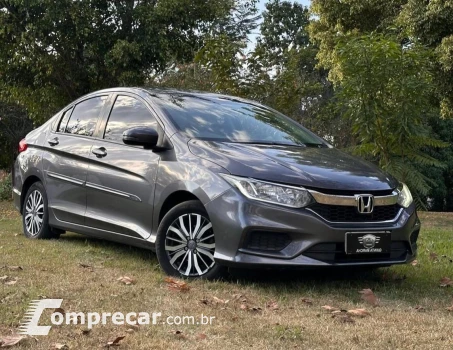 Honda CITY 1.5 Personal 16V 4 portas