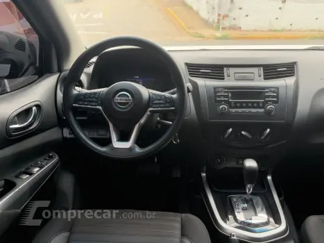 Frontier 2.3 16V SE 4X4 CABINE DUPLA BI-TURBO DIESEL AUTOMÁT