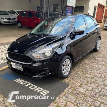 FORD Ka 1.0 SE/SE Plus TiVCT Flex 5p 4 portas