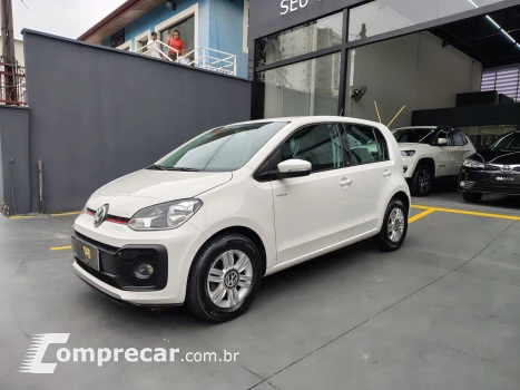 Volkswagen up! move 1.0 TSI Total Flex 12V 5p 5 portas