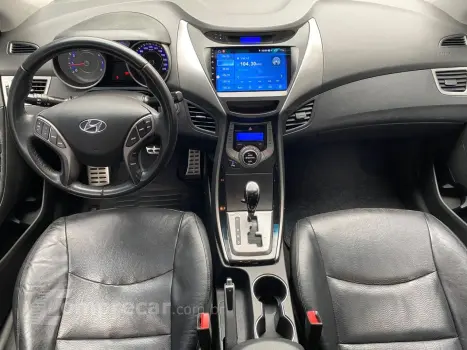 Elantra 1.8 16V 4P GLS AUTOMÁTICO