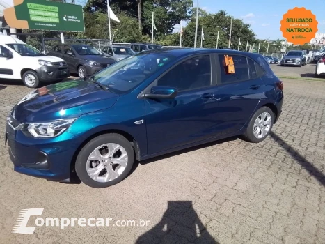 CHEVROLET ONIX 1.0 TURBO FLEX LTZ MANUAL 4 portas