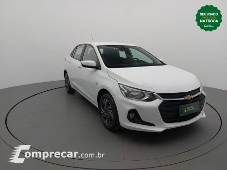 CHEVROLET ONIX 1.0 FLEX LT MANUAL 4 portas