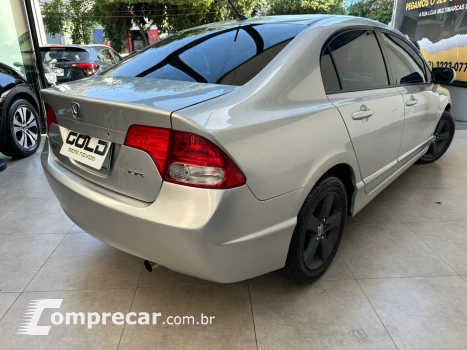 CIVIC 1.8 LXS 16V FLEX 4P AUTOMÁTICO