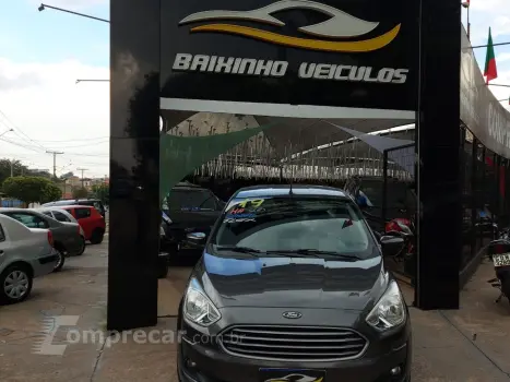 FORD Ka 1.5 Ti-Vct Flex Se Sedan Manual 4 portas