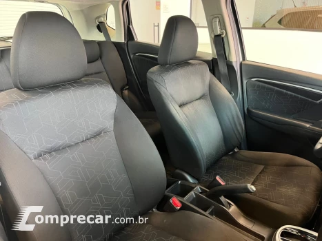 FIT 1.5 LX 16V FLEX 4P AUTOMÁTICO