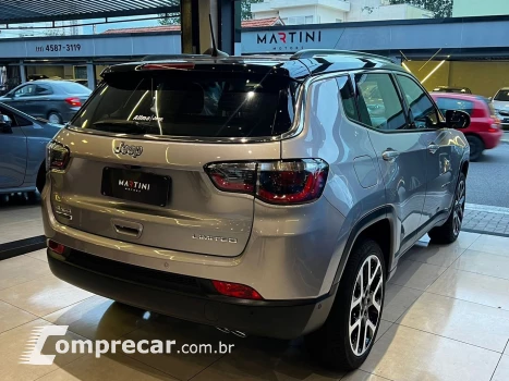 Compass 2.0 16V Diesel Limited 4X4 Automático