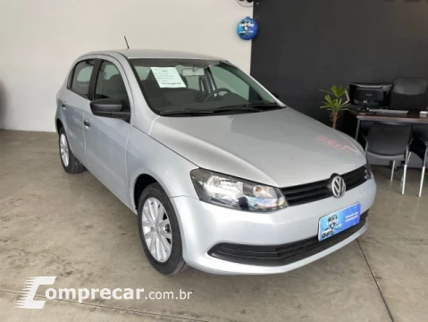 Volkswagen GOL - 1.6 MI 8V 4P MANUAL G.VI 4 portas