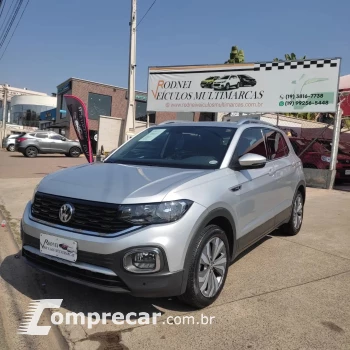 Volkswagen T-CROSS 1.4 250 TSI Highline 4 portas