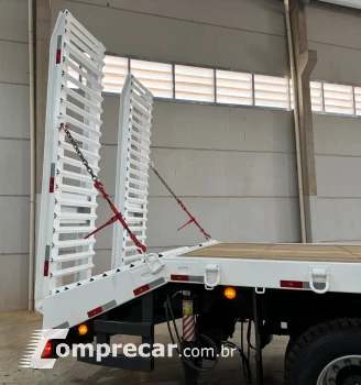 Vm290 8x4 Traçado Argos 43t Prancha Fixa Carrega Tudo