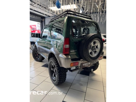 JIMNY 1.3 VVT 4X4 16V GASOLINA 2P MANUAL