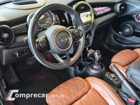 MINI COOPER 2.0 16V TWINPOWER GASOLINA S 4P STEPTRONIC 4 portas