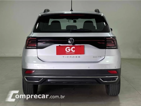 T-CROSS 1.0 200 TSI TOTAL FLEX COMFORTLINE AUTOMÁTICO