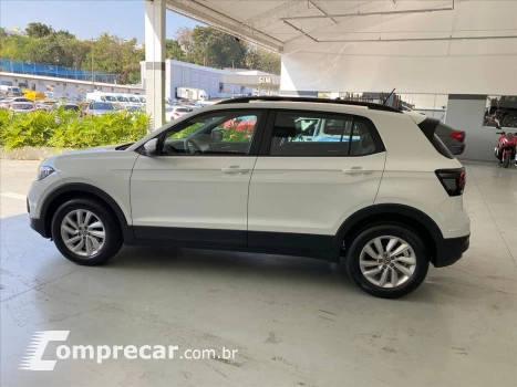 T-CROSS 1.0 200 TSI TOTAL FLEX AUTOMÁTICO