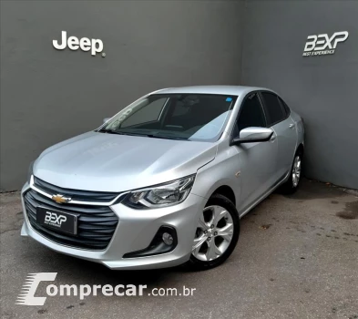 CHEVROLET ONIX 1.0 Turbo Plus LTZ 4 portas