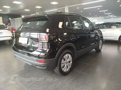 T-CROSS 1.0 200 TSI TOTAL FLEX AUTOMÁTICO